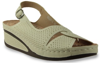 Sandały damskie Cabin 10697-5 beż