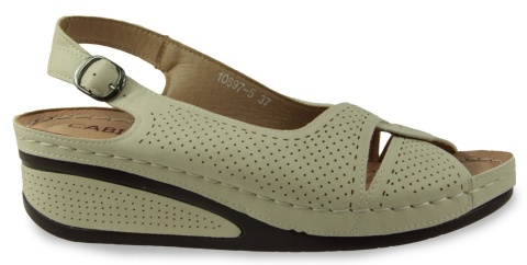 Sandały damskie Cabin 10697-5 beż