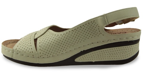 Sandały damskie Cabin 10697-5 beż