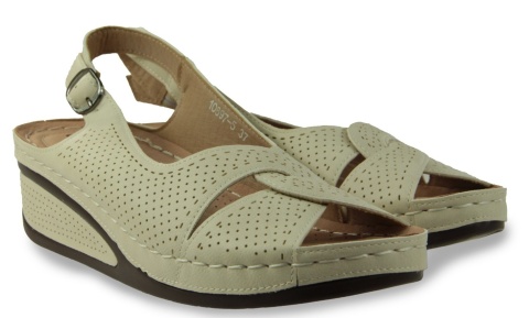 Sandały damskie Cabin 10697-5 beż