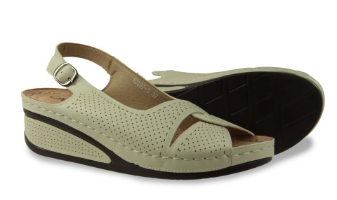 Sandały damskie Cabin 10697-5 beż