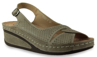 Sandały damskie Cabin 10697-7 brąz