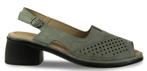 Sandały damskie Cabin 10703-3 szary