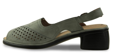 Sandały damskie Cabin 10703-3 szary