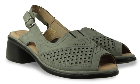 Sandały damskie Cabin 10703-3 szary