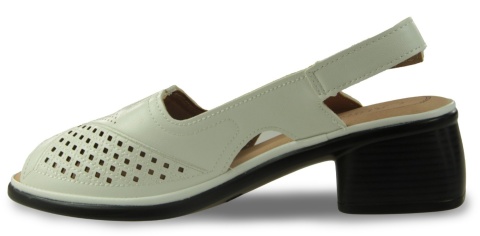 Sandały damskie Cabin 10703-4 biały