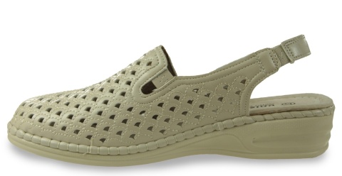 Sandały damskie Evento 24SD02-7052 beż