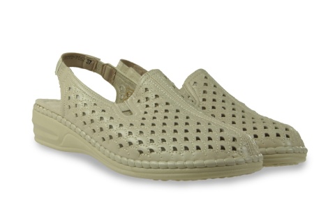 Sandały damskie Evento 24SD02-7052 beż