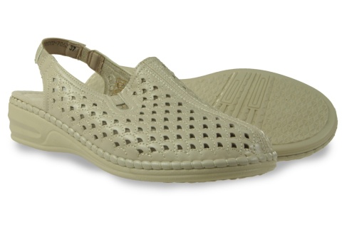 Sandały damskie Evento 24SD02-7052 beż