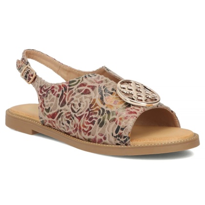 Sandały damskie Filippo DS7894/26 MLT multicolor