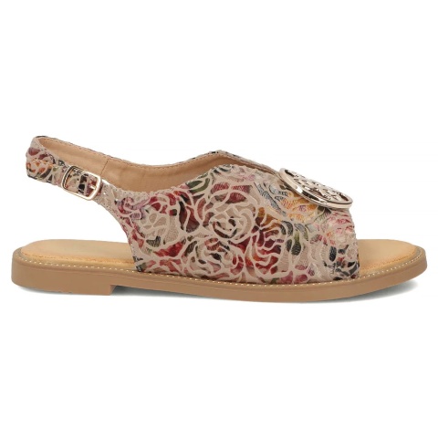 Sandały damskie Filippo DS7894/26 MLT multicolor