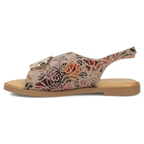 Sandały damskie Filippo DS7894/26 MLT multicolor