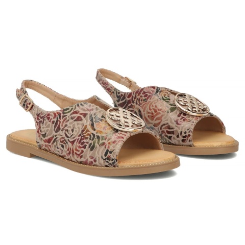 Sandały damskie Filippo DS7894/26 MLT multicolor
