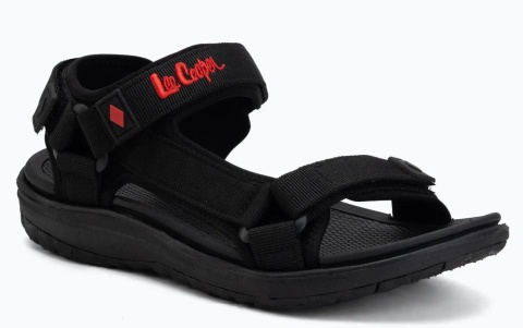 Sandały damskie Lee Cooper LCW-24-34-2615 czarny