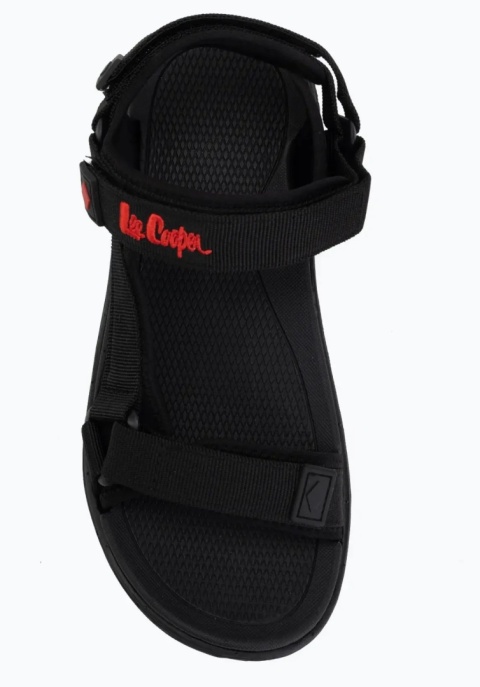 Sandały damskie Lee Cooper LCW-24-34-2615 czarny