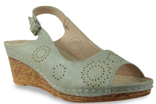 Sandały damskieCabin C9919-3 szary