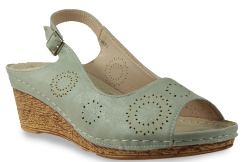 Sandały damskieCabin C9919-3 szary