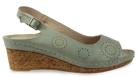 Sandały damskieCabin C9919-3 szary