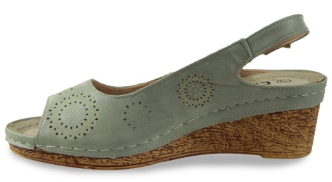 Sandały damskieCabin C9919-3 szary