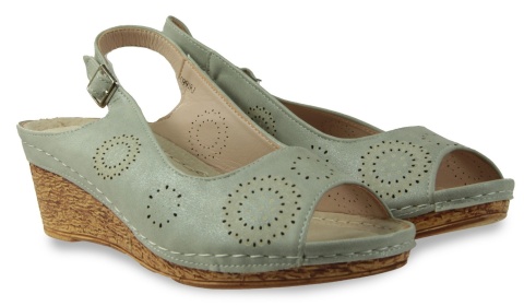 Sandały damskieCabin C9919-3 szary