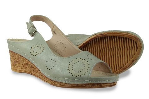 Sandały damskieCabin C9919-3 szary