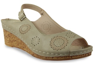 Sandały damskieCabin C9919-5 beż