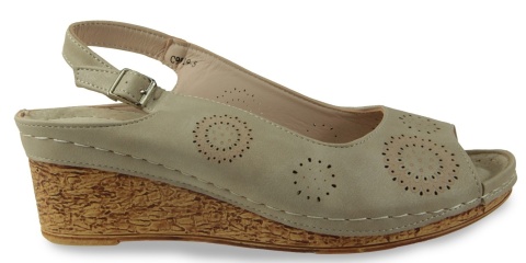 Sandały damskieCabin C9919-5 beż