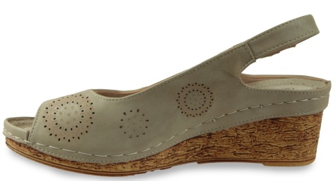 Sandały damskieCabin C9919-5 beż