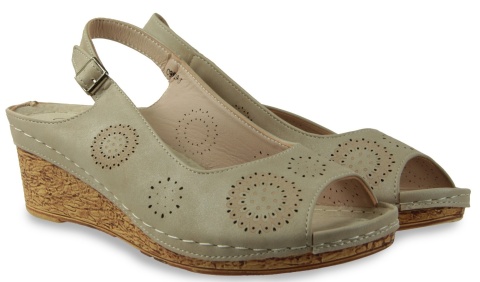 Sandały damskieCabin C9919-5 beż