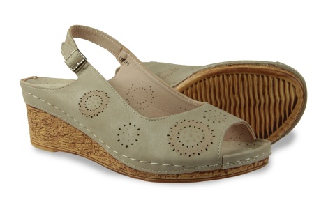 Sandały damskieCabin C9919-5 beż