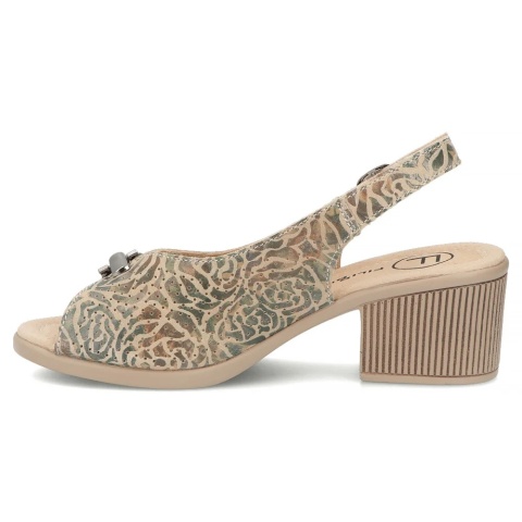 Skórzane sandały Filippo DS7645/26 MLT