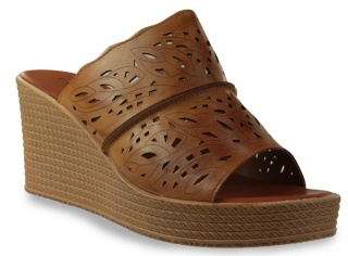 Klapki damskie Evento 26SD35-118 camel