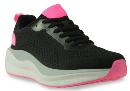 Sportowe obuwie damskie Camo 9036-1 czarny