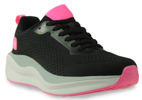 Sportowe obuwie damskie Camo 9036-1 czarny