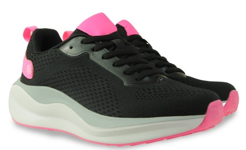 Sportowe obuwie damskie Camo 9036-1 czarny