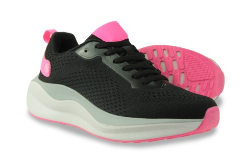 Sportowe obuwie damskie Camo 9036-1 czarny