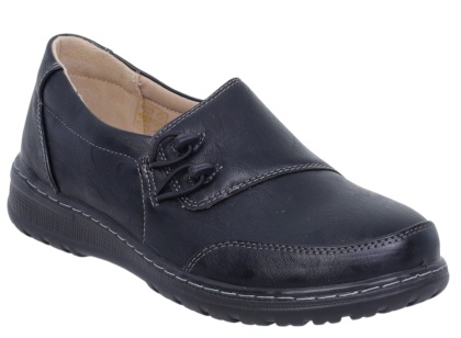 Półbuty damskie Unisoft 26PB02-474 czarny