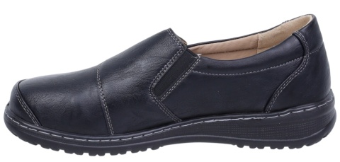 Półbuty damskie Unisoft 26PB02-474 czarny