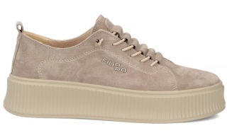 Skórzane sneakersy damskie Filippo DP8343/26 BE beż