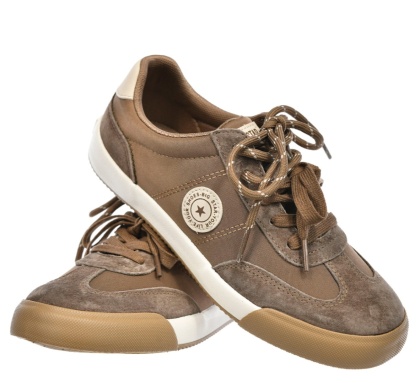 Sneakersy damskie BIG STAR UU274002 brąz