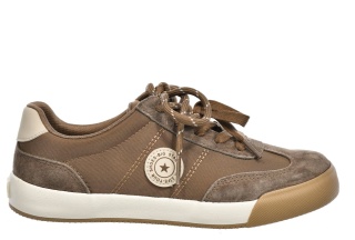Sneakersy damskie BIG STAR UU274002 brąz