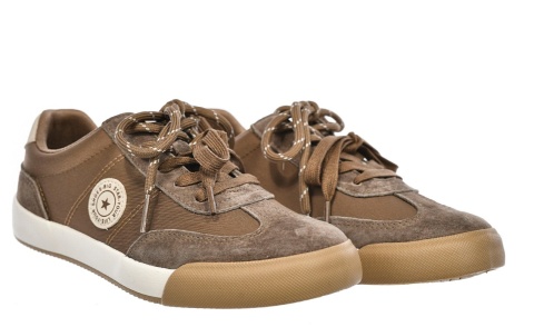Sneakersy damskie BIG STAR UU274002 brąz