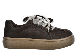 Sneakersy damskie BIG STAR UU274004 brąz