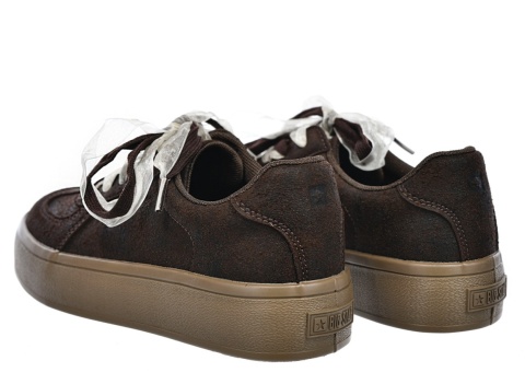 Sneakersy damskie BIG STAR UU274004 brąz