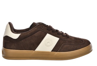 Sneakersy damskie BIG STAR UU274008 brąz