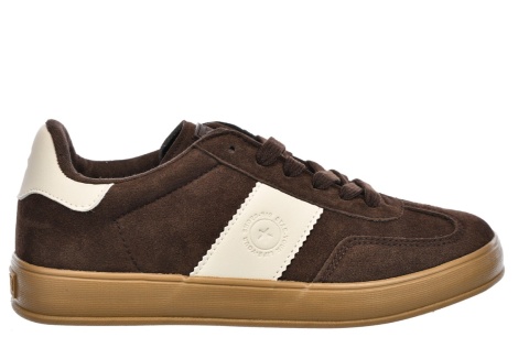 Sneakersy damskie BIG STAR UU274008 brąz