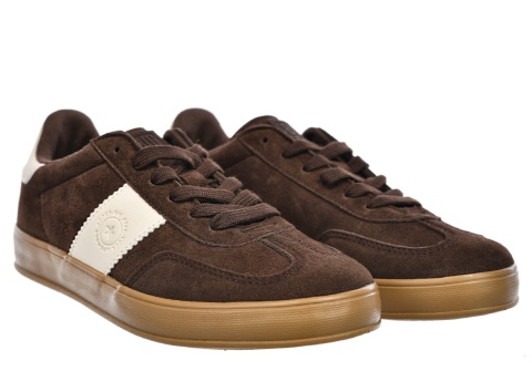 Sneakersy damskie BIG STAR UU274008 brąz