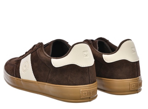 Sneakersy damskie BIG STAR UU274008 brąz