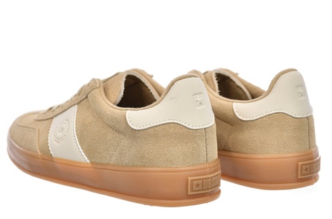 Sneakersy damskie BIG STAR UU274009 beż