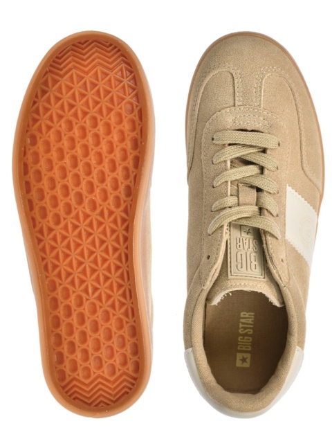 Sneakersy damskie BIG STAR UU274009 beż